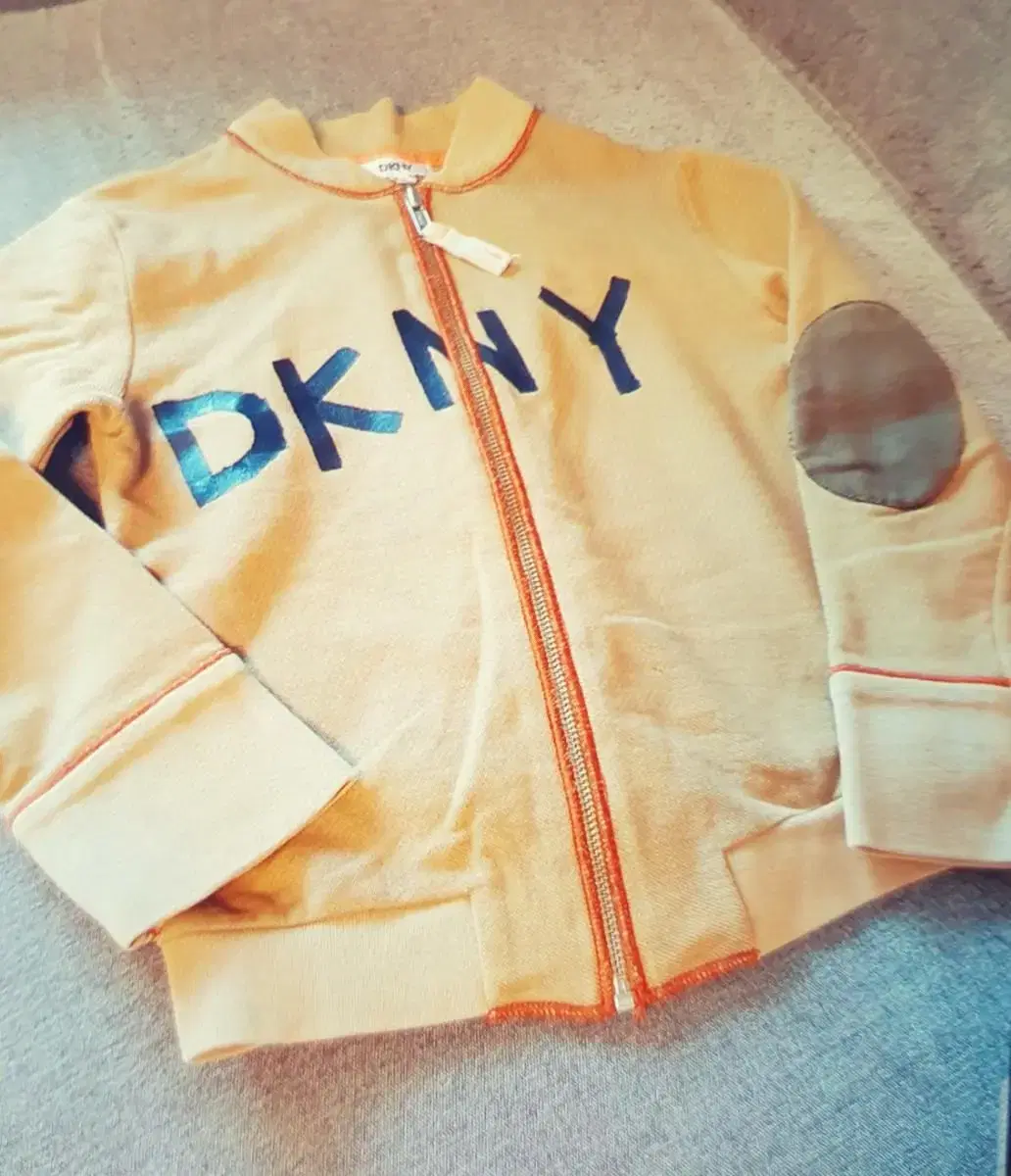 DKNY 남아 집업쟈켓 초등 니트 점퍼